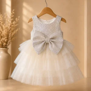 Snow Pearl Party Dress