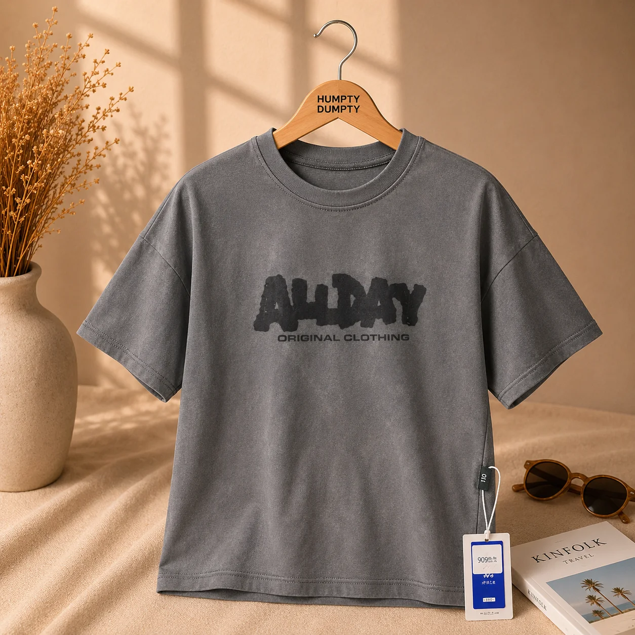All Day Original Clothing Oversized Tee
