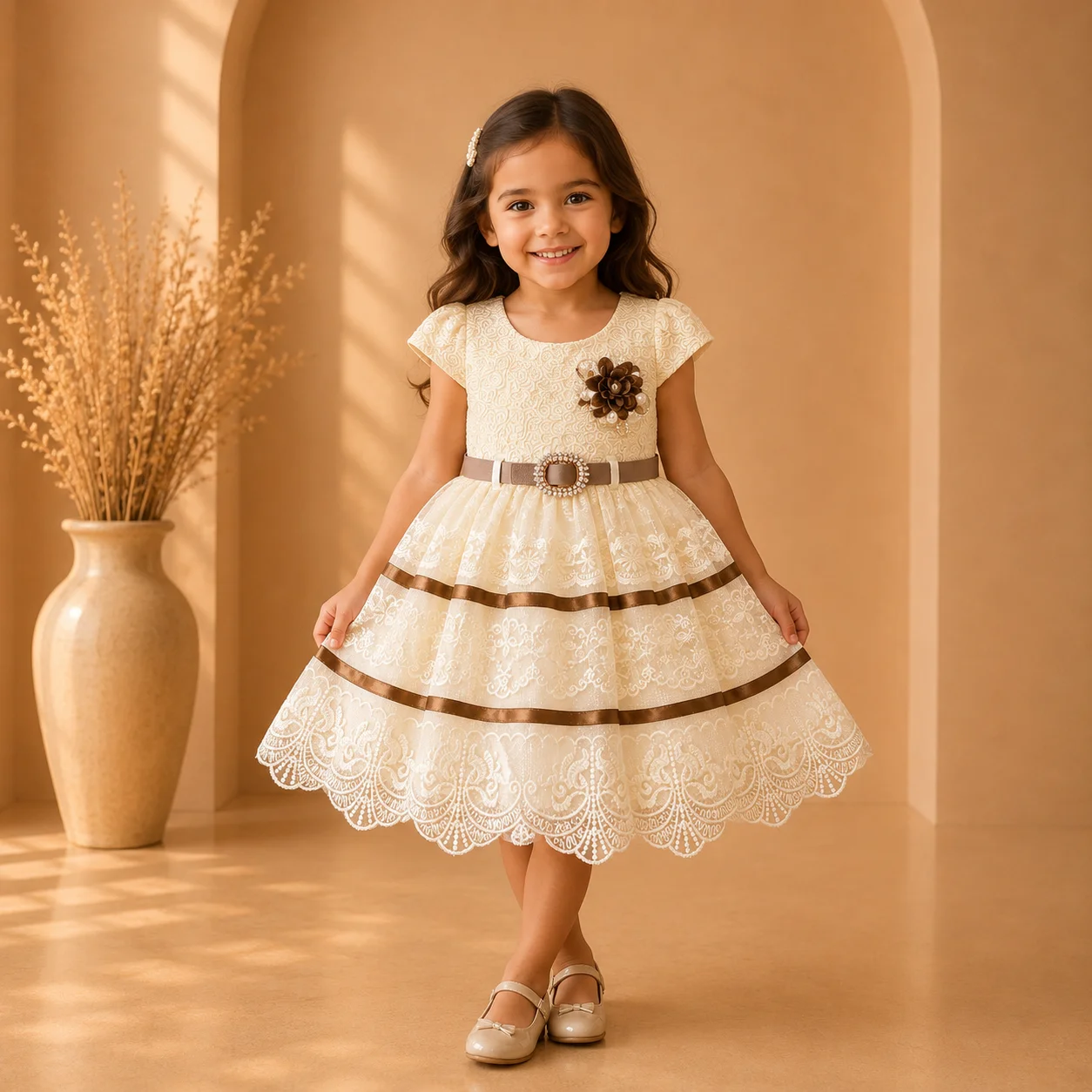 Premium Baby Girl Wedding & Party Dress Premium Baby Girl Wedding & Party Dress