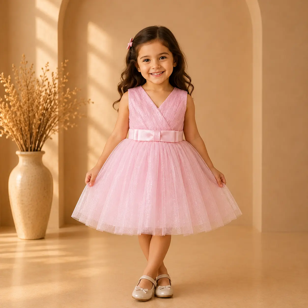 Little Angel Bow Dress Little Angel Bow Dress