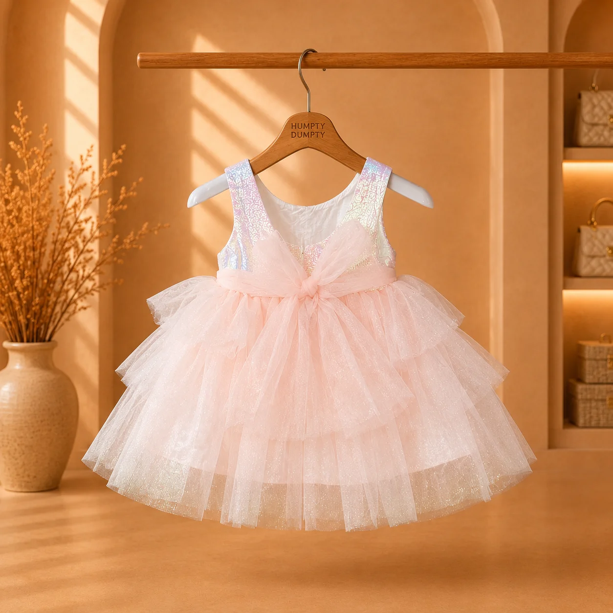 Princess Net Party Dress for Girls Princess Net Party Dress for Girls