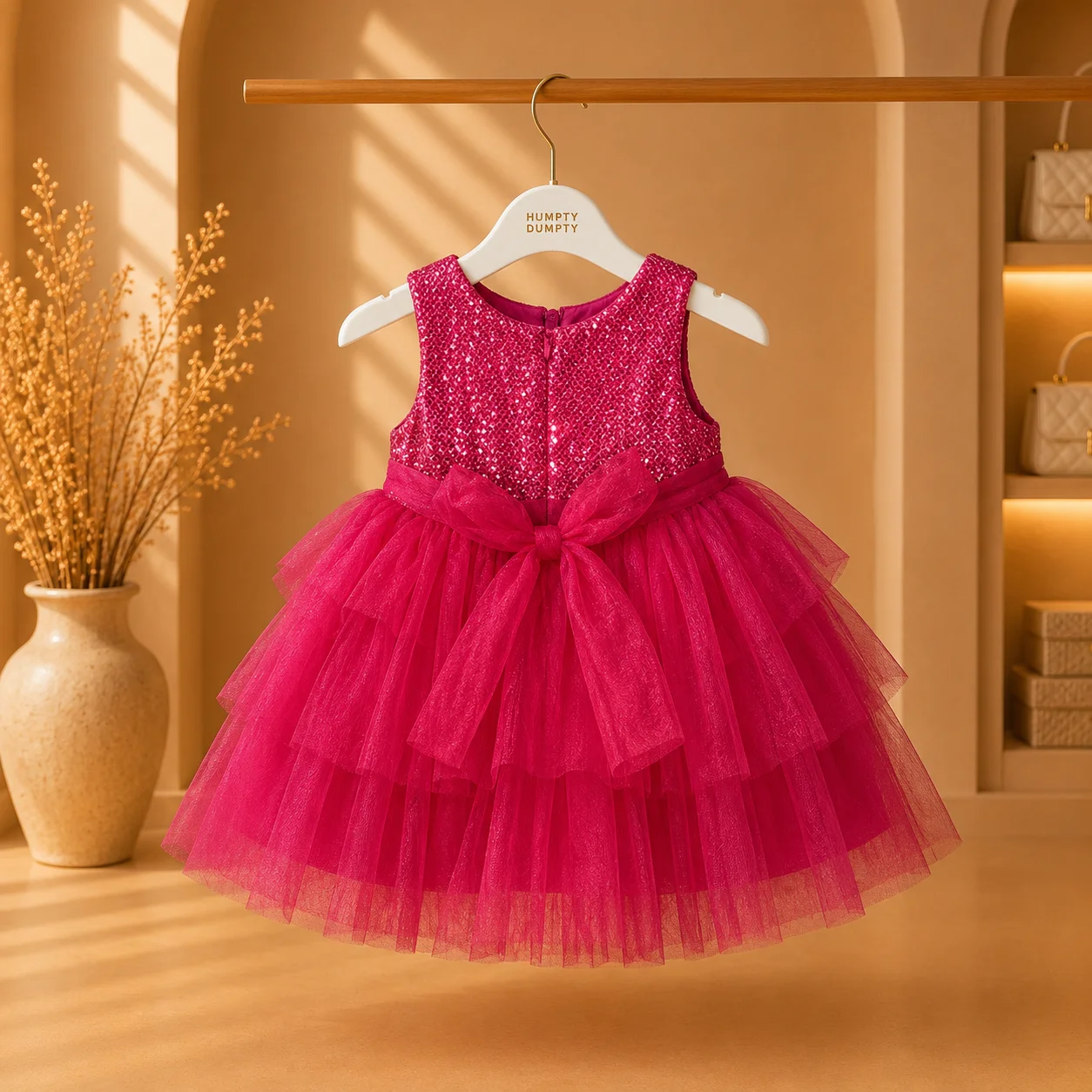 Elegant Baby Girl Tutu Princess Frock Elegant Baby Girl Tutu Princess Frock