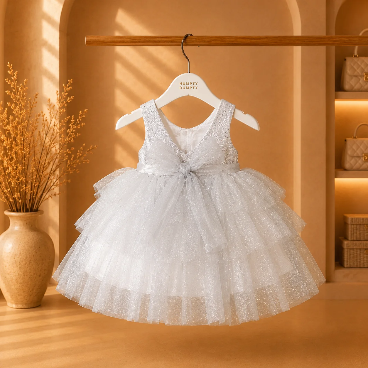 Luxury Baby Girl Bow Tutu Frock Luxury Baby Girl Bow Tutu Frock