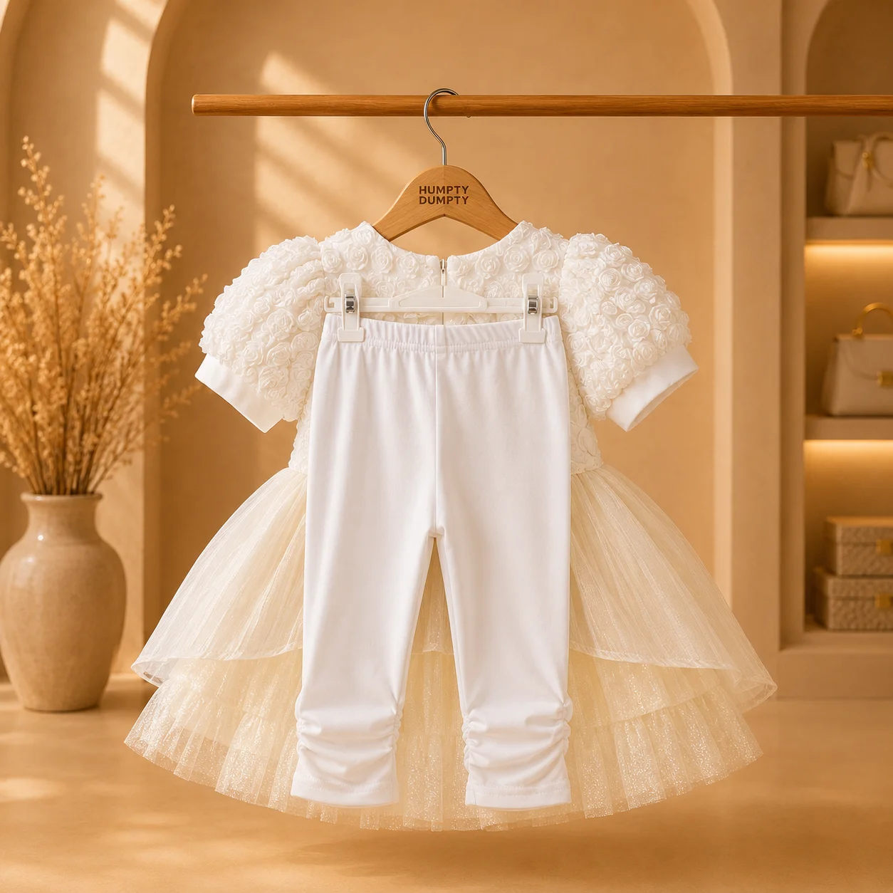 Royal Pearl Baby Frock Royal Pearl Baby Frock