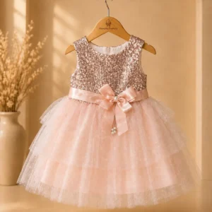 Blush Sparkle Dress