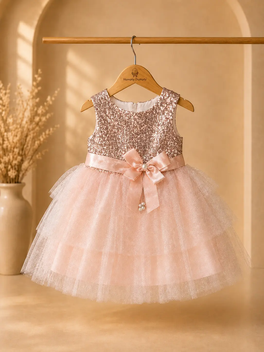 Blush Sparkle Dress