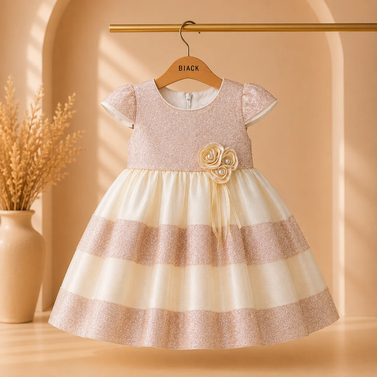 Elegant Baby Girl Party Dress