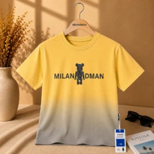 Sunshine Ombre Graphic T-Shirt for Boys