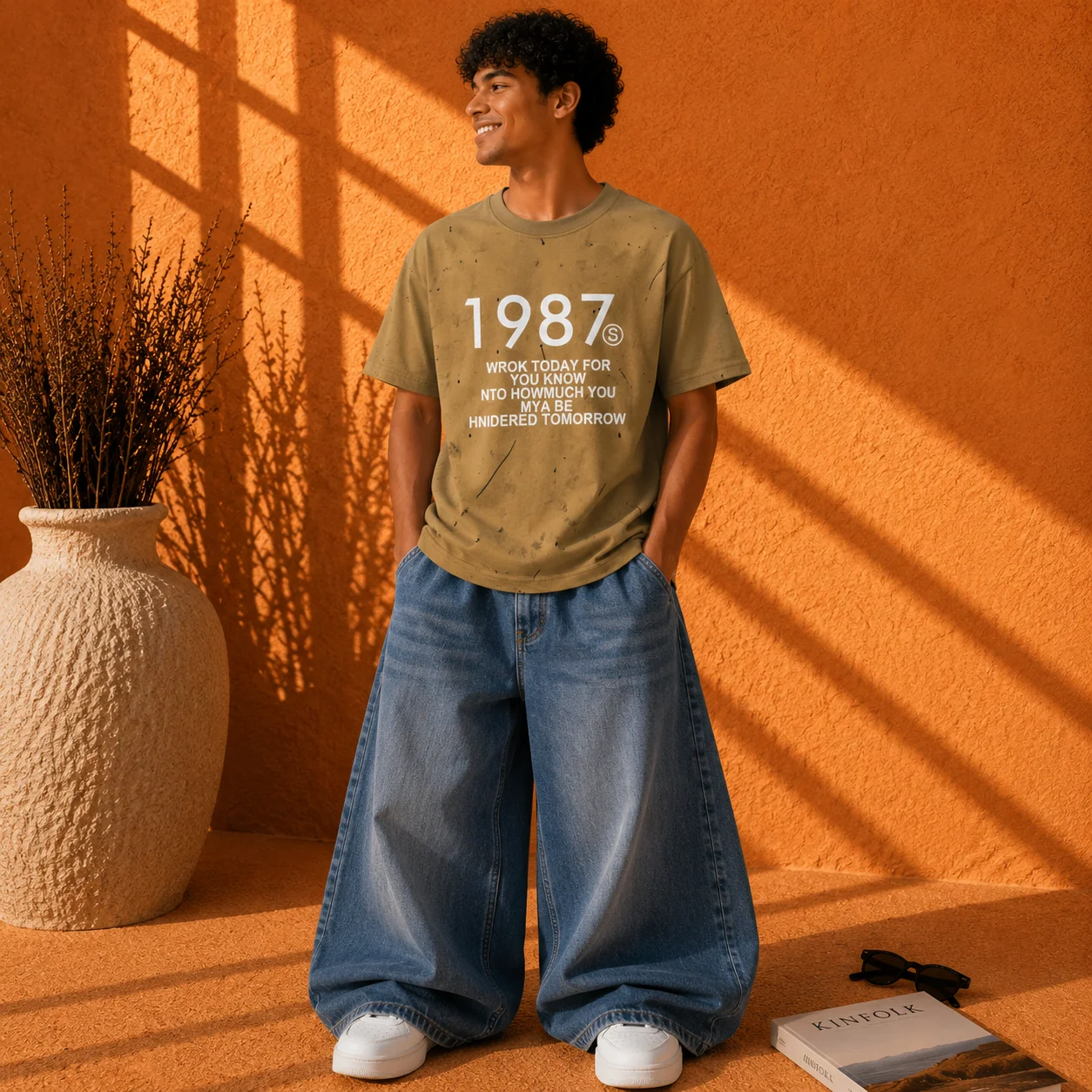 Vintage Style Boys Casual Tee Vintage Style Boys Casual Tee