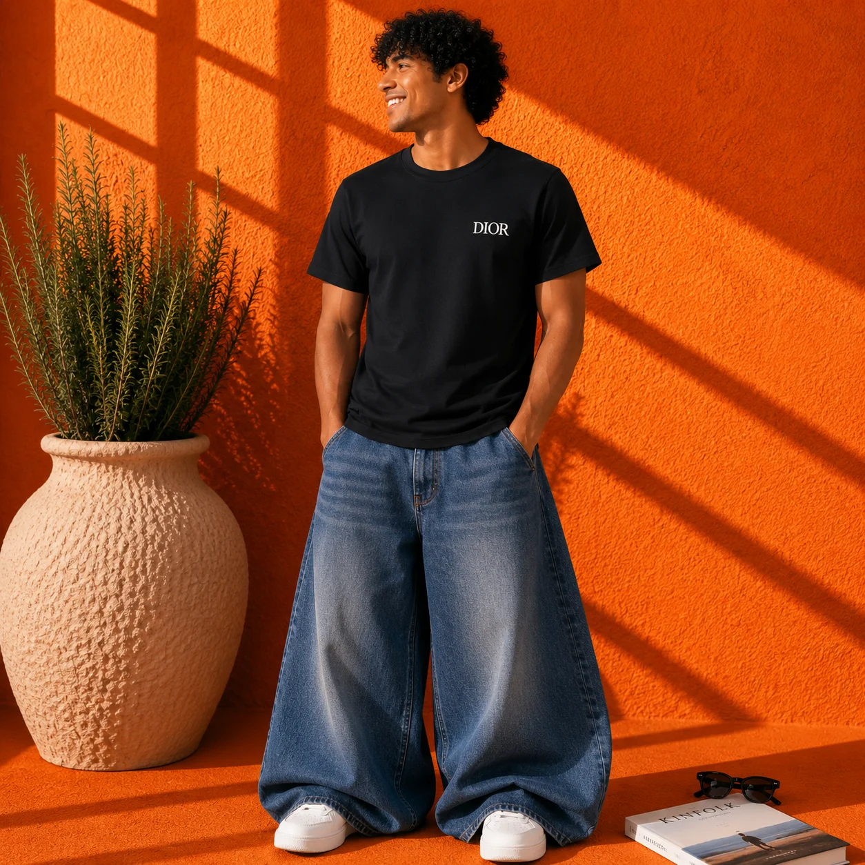 Premium Everyday Black Crew Neck Tee Premium Everyday Black Crew Neck Tee
