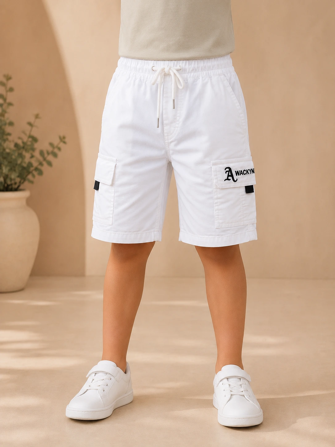 Casual Summer Cargo Shorts for Boys Casual Summer Cargo Shorts for Boys