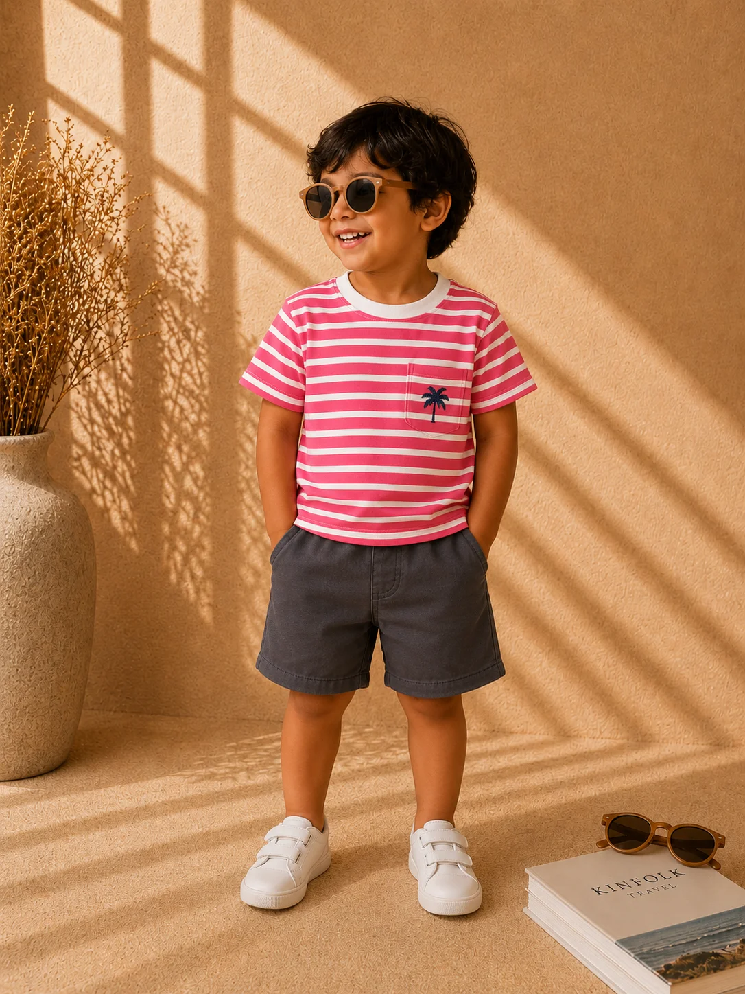 Little Player Summer Co-Ord Set for Girls Little Player Summer Co-Ord Set for Girls