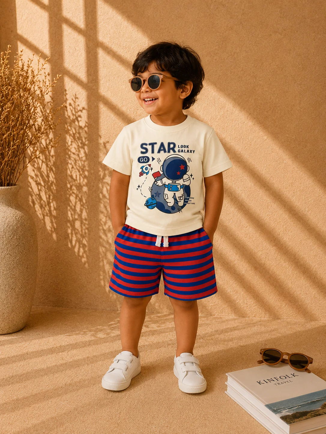 Space Explorer Summer Outfit for Kids Space Explorer Summer Outfit for Kids