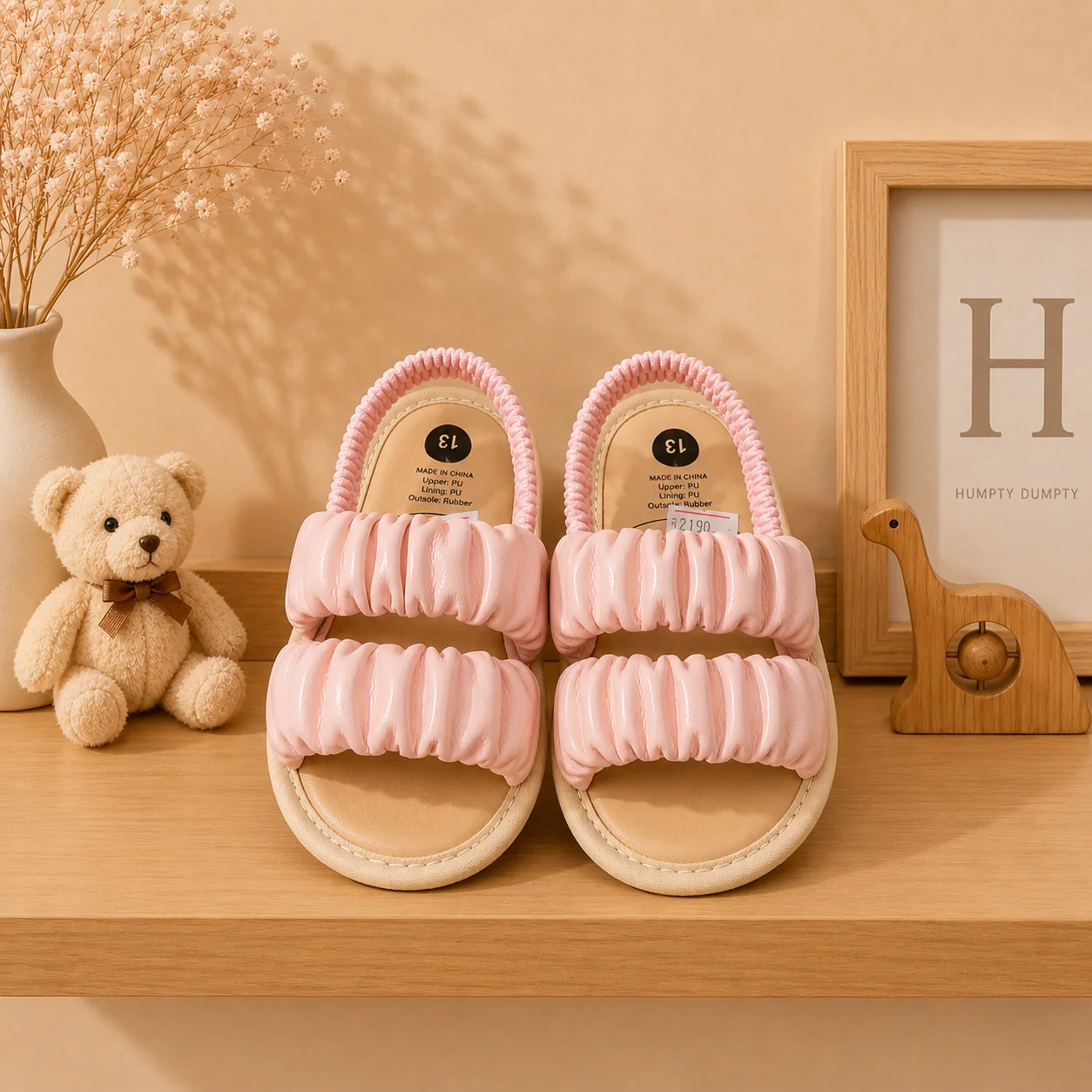 Soft Sole Sandals