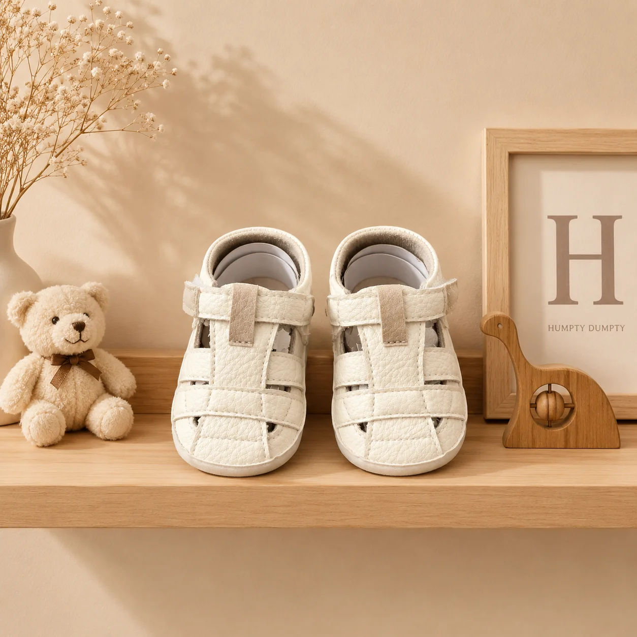 Closed Toe Sandals